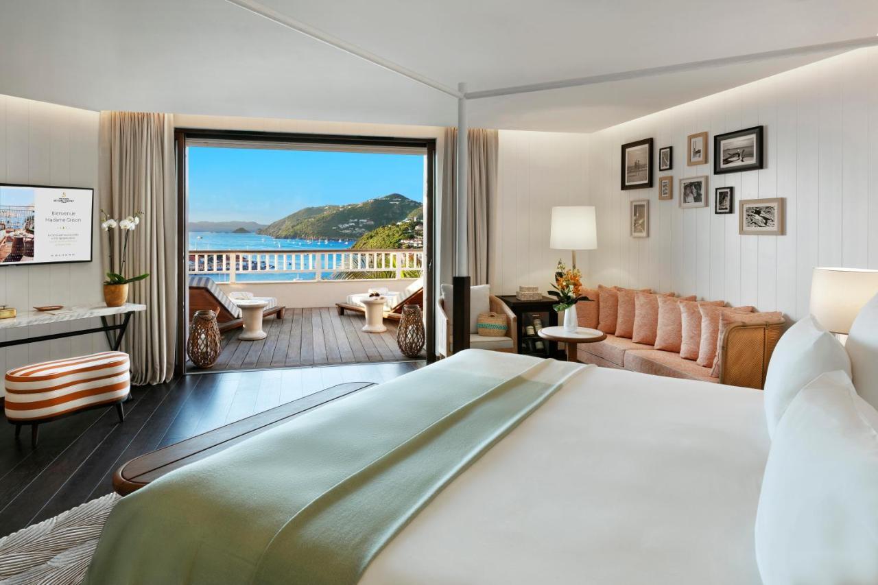 Hotel Barriere Le Carl Gustaf St Barth Gustavia Exterior photo
