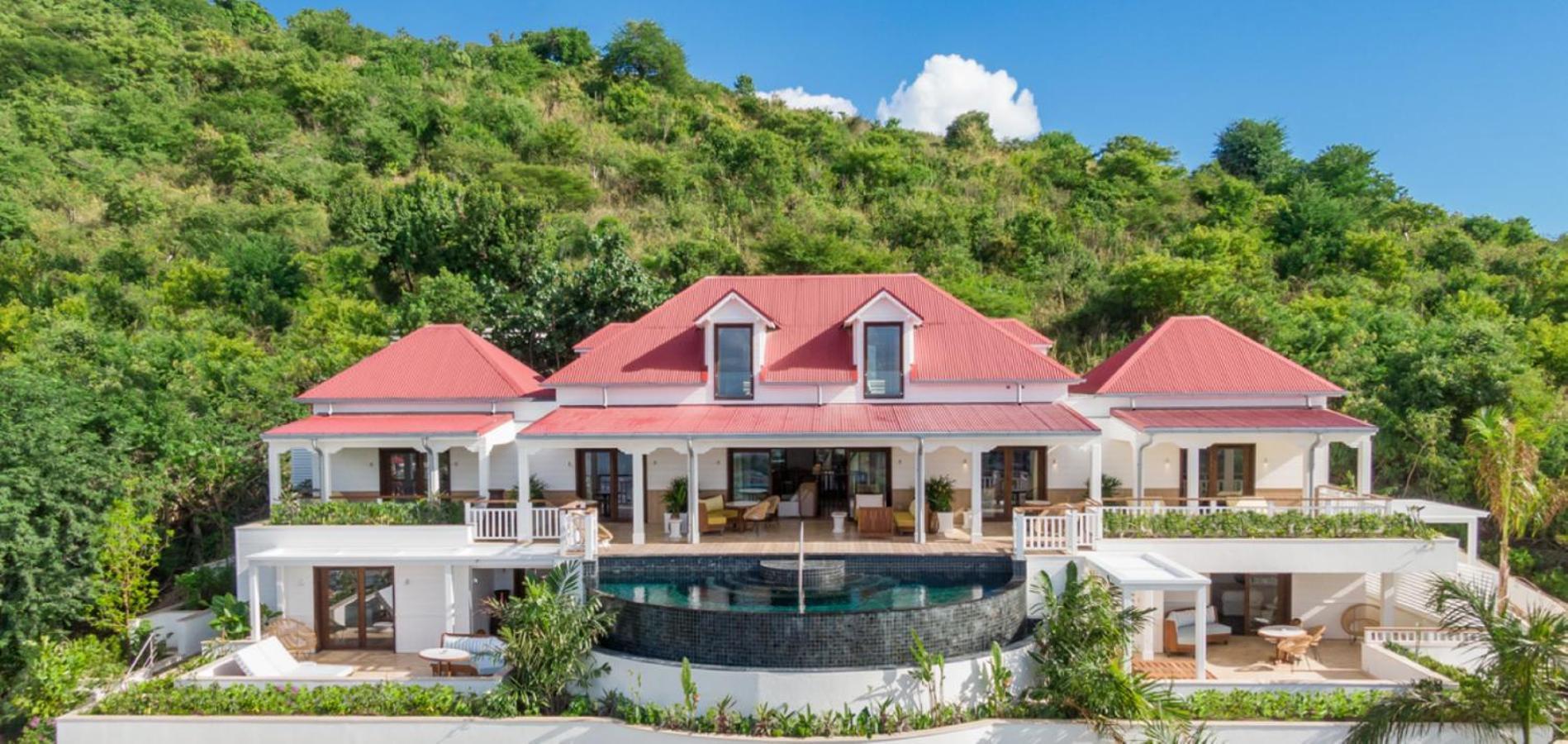 Hotel Barriere Le Carl Gustaf St Barth Gustavia Exterior photo