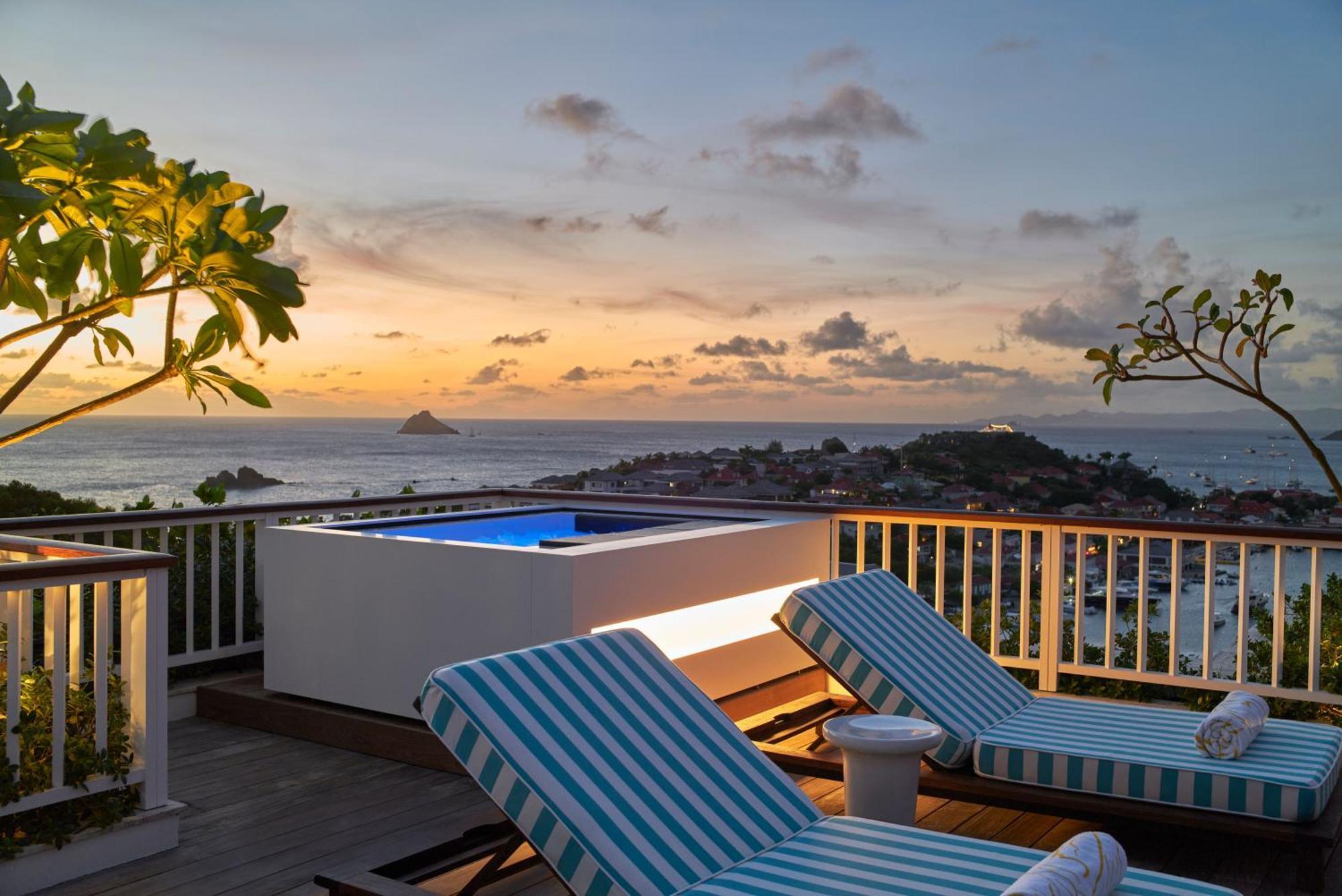 Hotel Barriere Le Carl Gustaf St Barth Gustavia Exterior photo