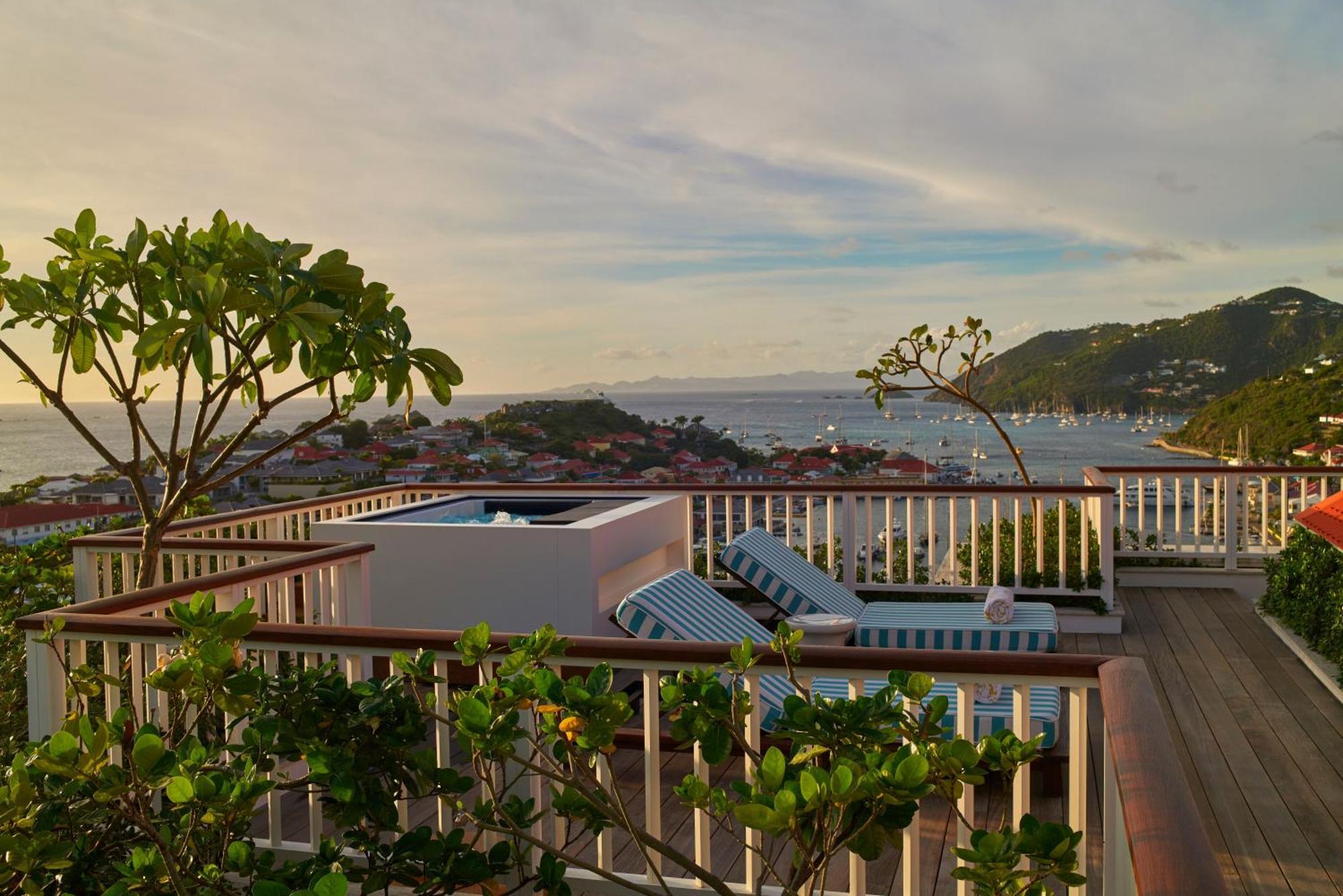 Hotel Barriere Le Carl Gustaf St Barth Gustavia Exterior photo