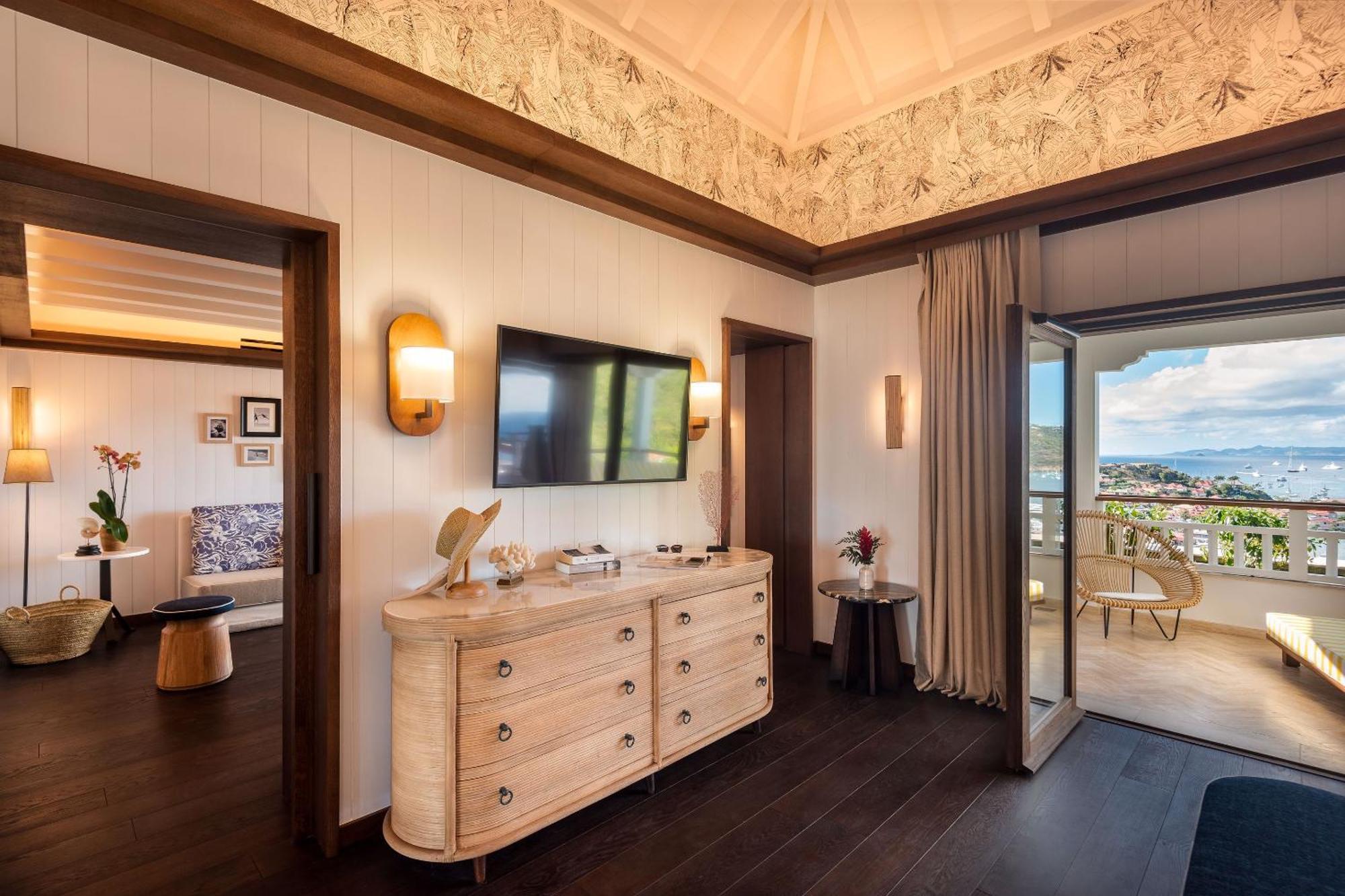 Hotel Barriere Le Carl Gustaf St Barth Gustavia Room photo