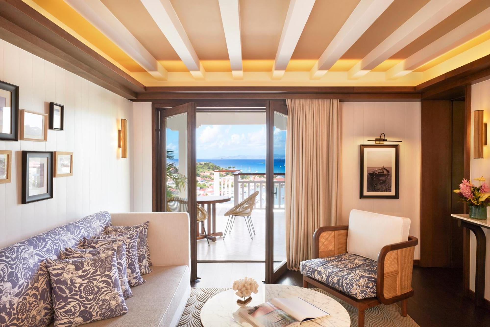 Hotel Barriere Le Carl Gustaf St Barth Gustavia Exterior photo