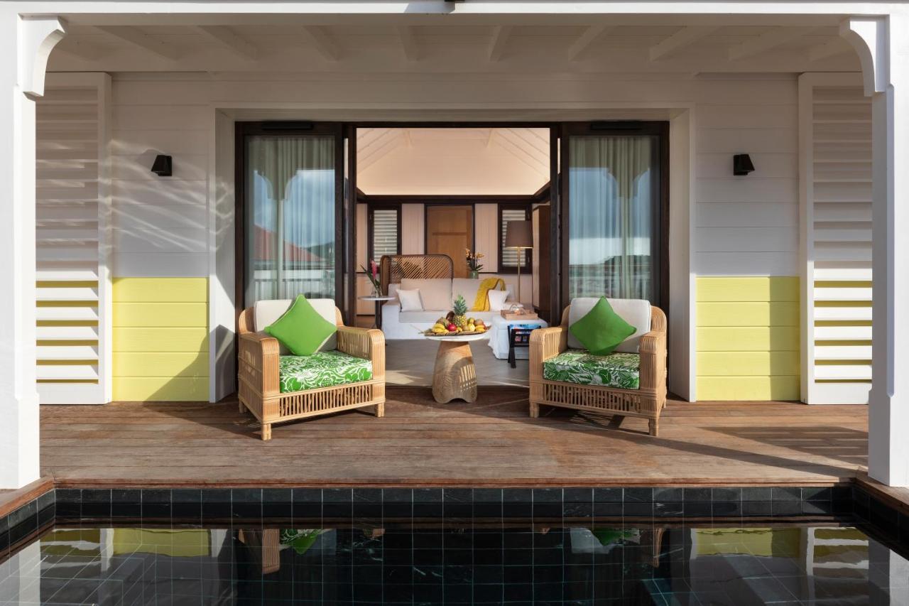 Hotel Barriere Le Carl Gustaf St Barth Gustavia Exterior photo