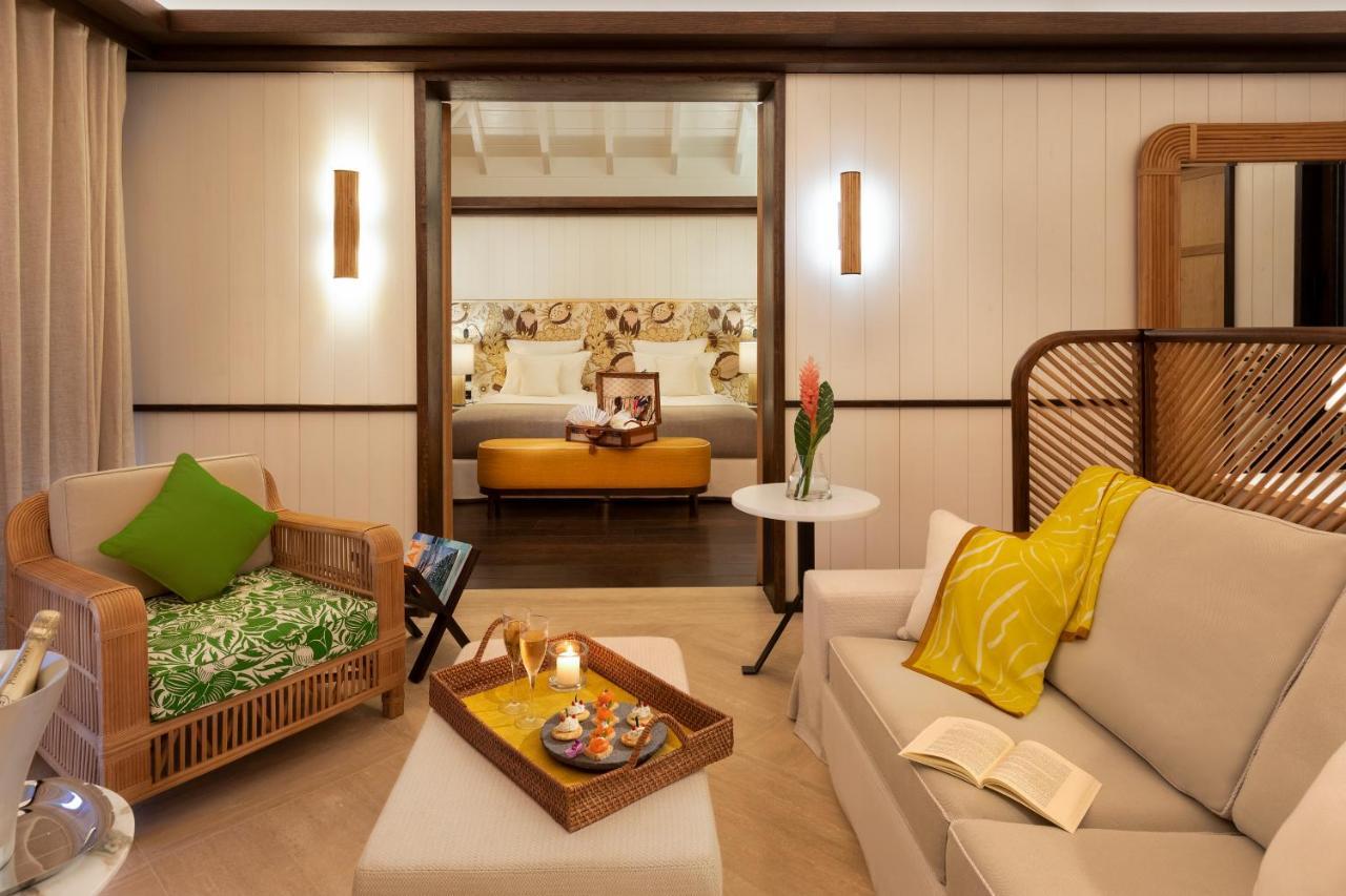 Hotel Barriere Le Carl Gustaf St Barth Gustavia Exterior photo